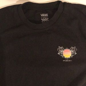 Black Vans T-Shirt
